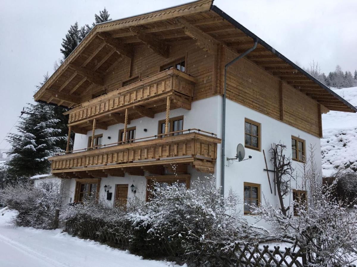 Chalet In Hollersbach Salzburg Near Ski Area ฮอลเลอร์บาค อิม พินซ์เกา ภายนอก รูปภาพ
