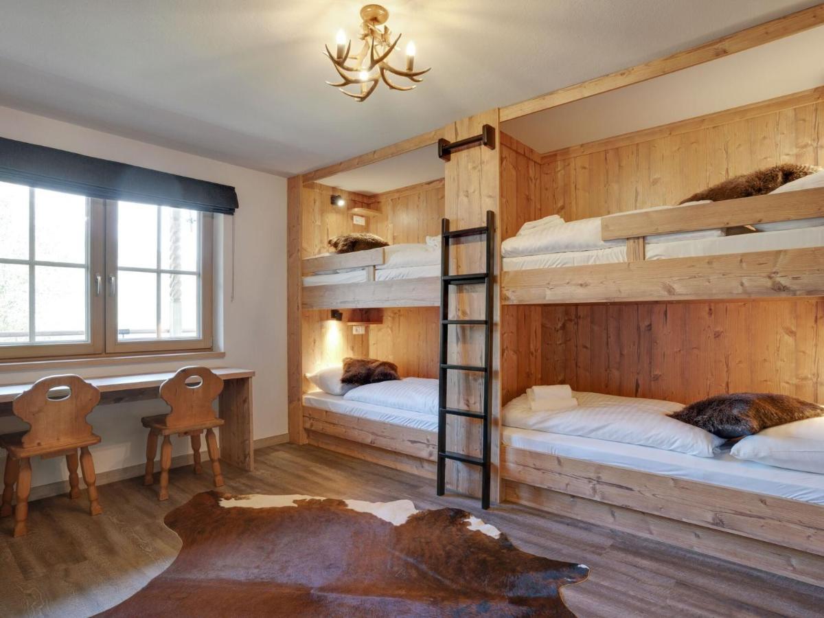 Chalet In Hollersbach Salzburg Near Ski Area ฮอลเลอร์บาค อิม พินซ์เกา ภายนอก รูปภาพ