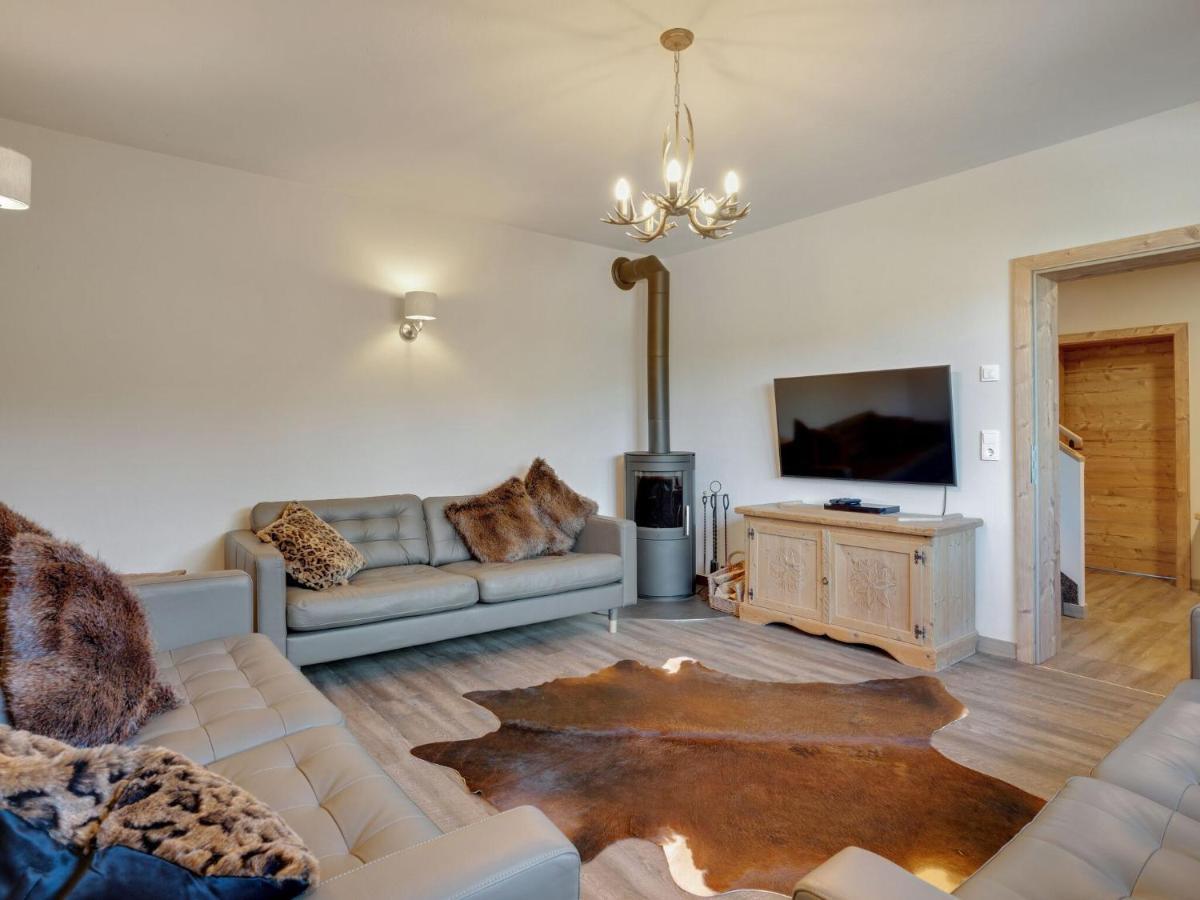 Chalet In Hollersbach Salzburg Near Ski Area ฮอลเลอร์บาค อิม พินซ์เกา ภายนอก รูปภาพ