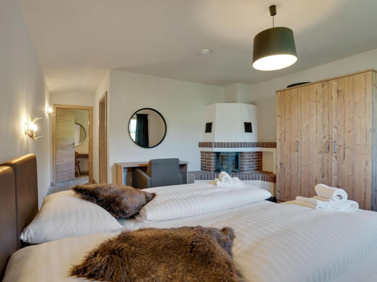 Chalet In Hollersbach Salzburg Near Ski Area ฮอลเลอร์บาค อิม พินซ์เกา ภายนอก รูปภาพ