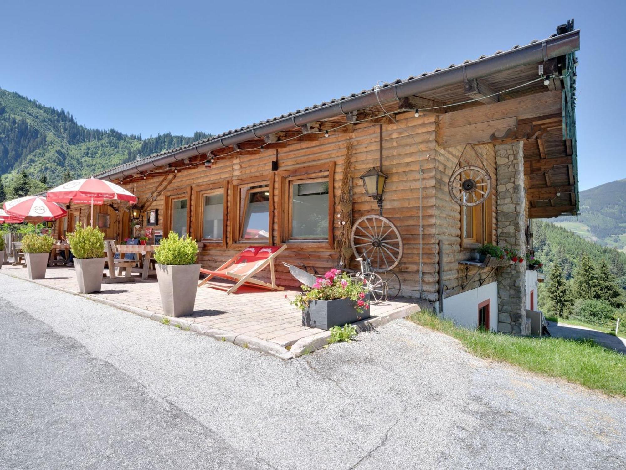 Chalet In Hollersbach Salzburg Near Ski Area ฮอลเลอร์บาค อิม พินซ์เกา ภายนอก รูปภาพ